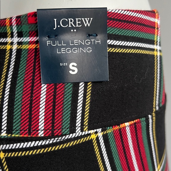 J. Crew Factory Tartan Leggings - Picture 5 of 9